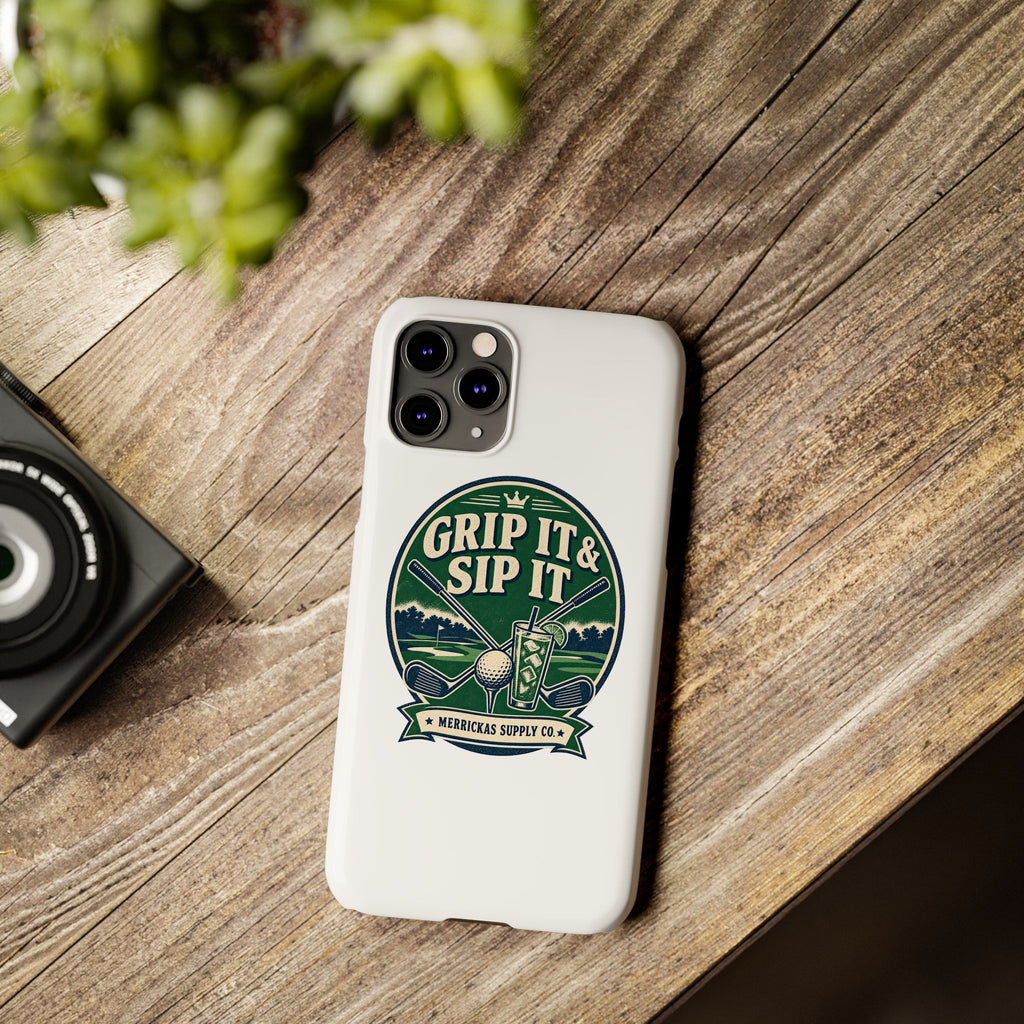 Grip It & Sip It Phone Case