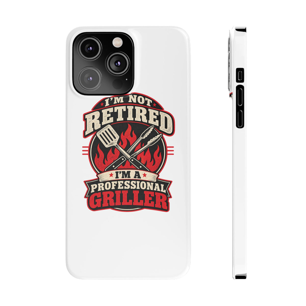 Professional Griller Phone Case