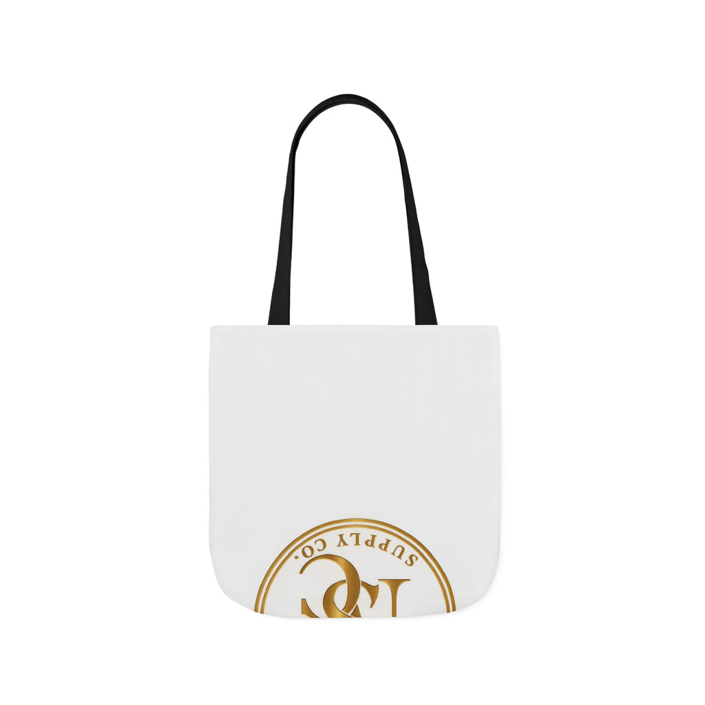 Merrickas Gold MSC Monogram Canvas Wall Art