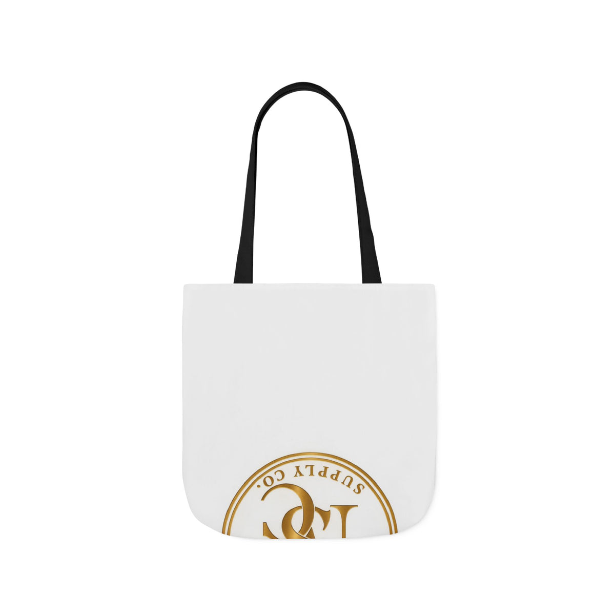 Merrickas Gold MSC Monogram Canvas Wall Art