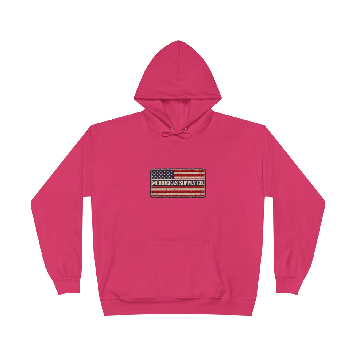Merrickas American Flag Patch Hoodie