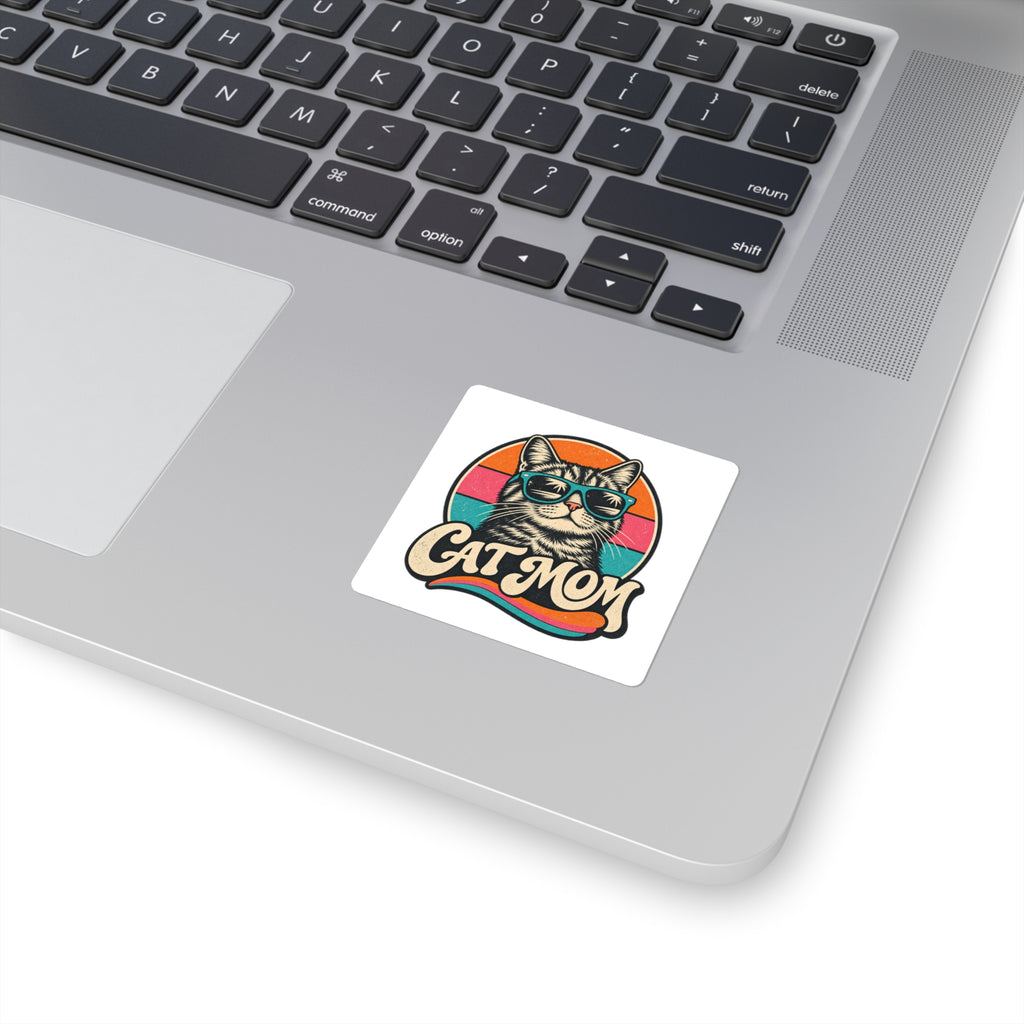 Cat Mom Sticker