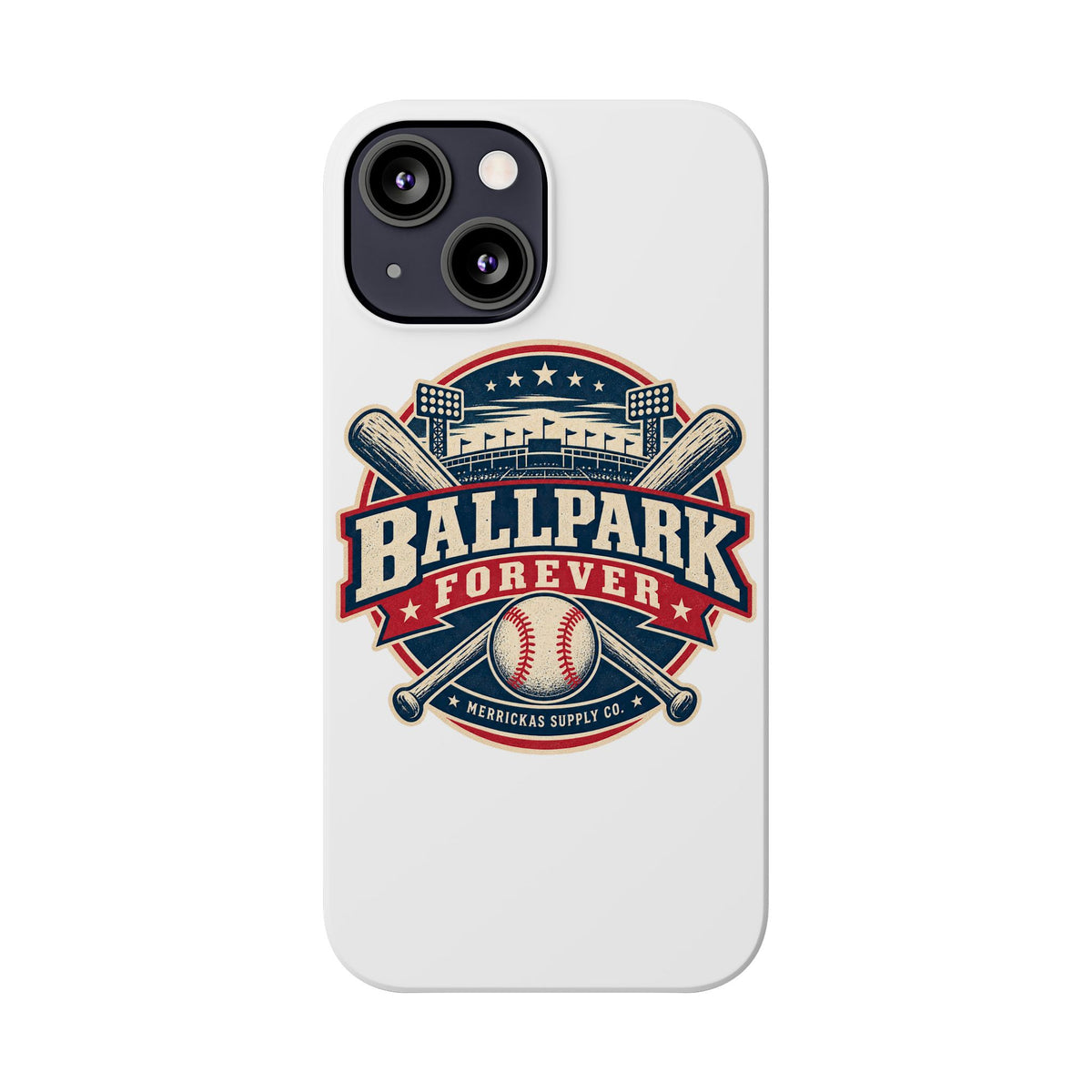Ballpark Forever Phone Case