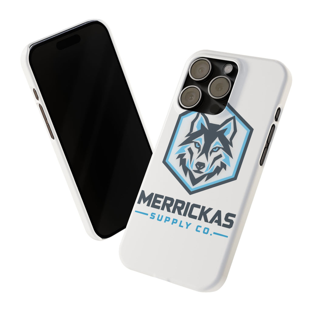 Merrickas Geo Wolf Phone Case