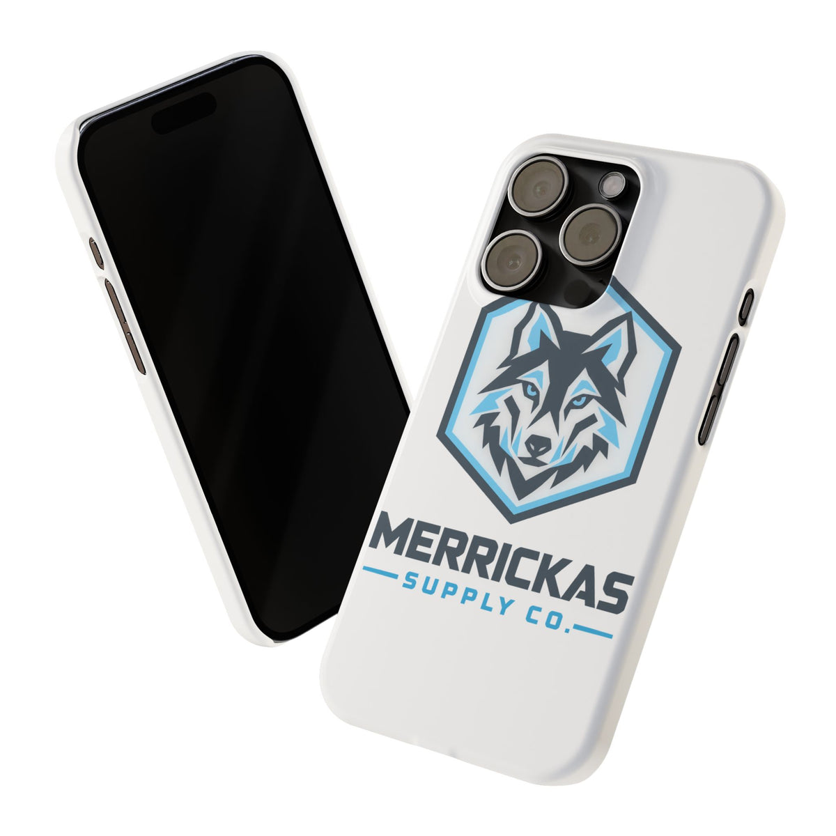 Merrickas Geo Wolf Phone Case