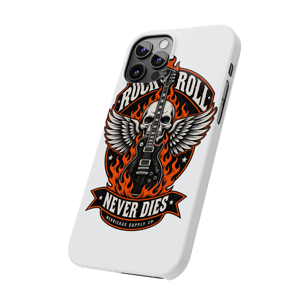 Rock N Roll Never Dies Phone Case