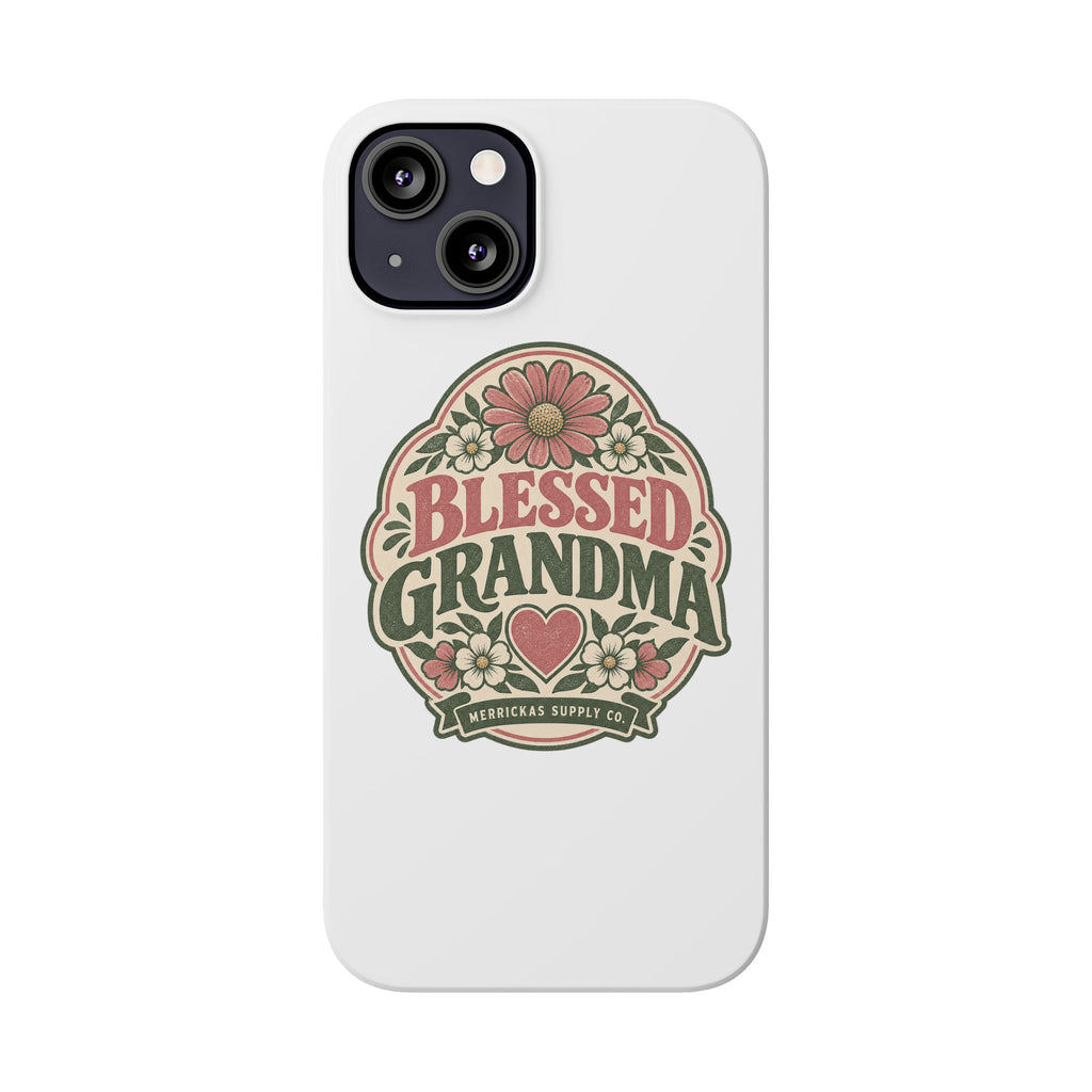 Blessed Grandma Phone Case