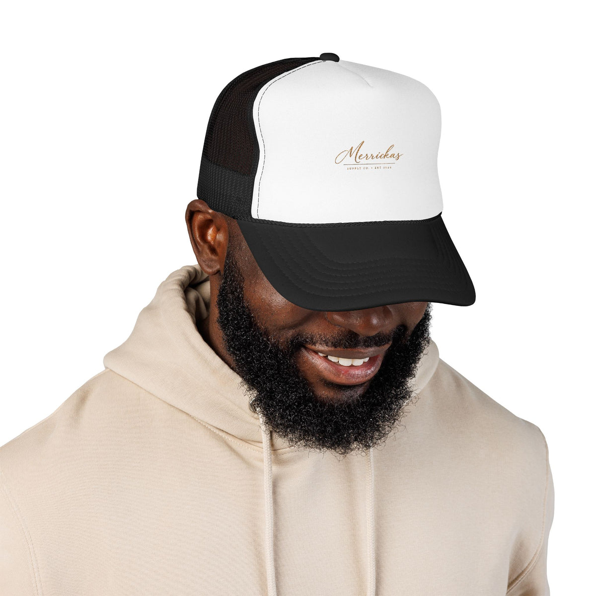 Merrickas Signature Foam Trucker Hat