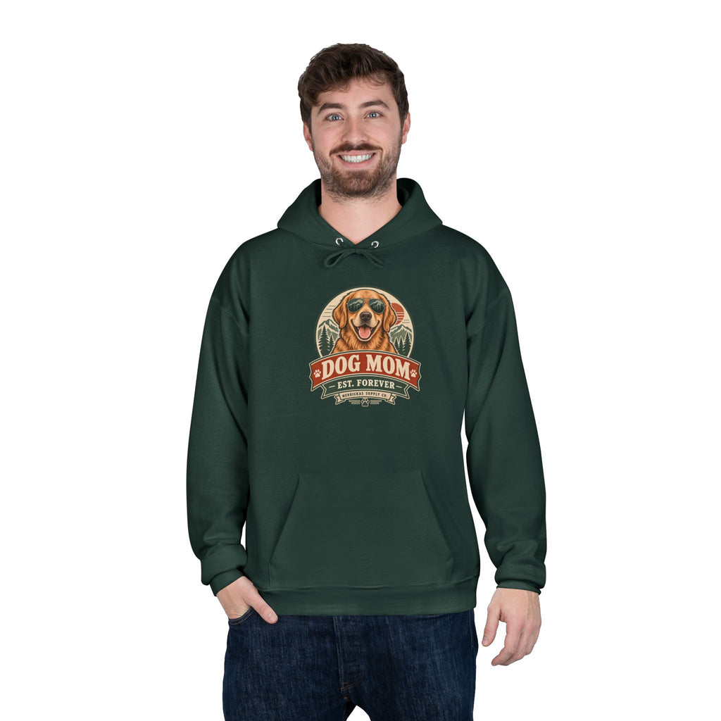 Dog Mom Est. Forever Heavyweight Hoodie