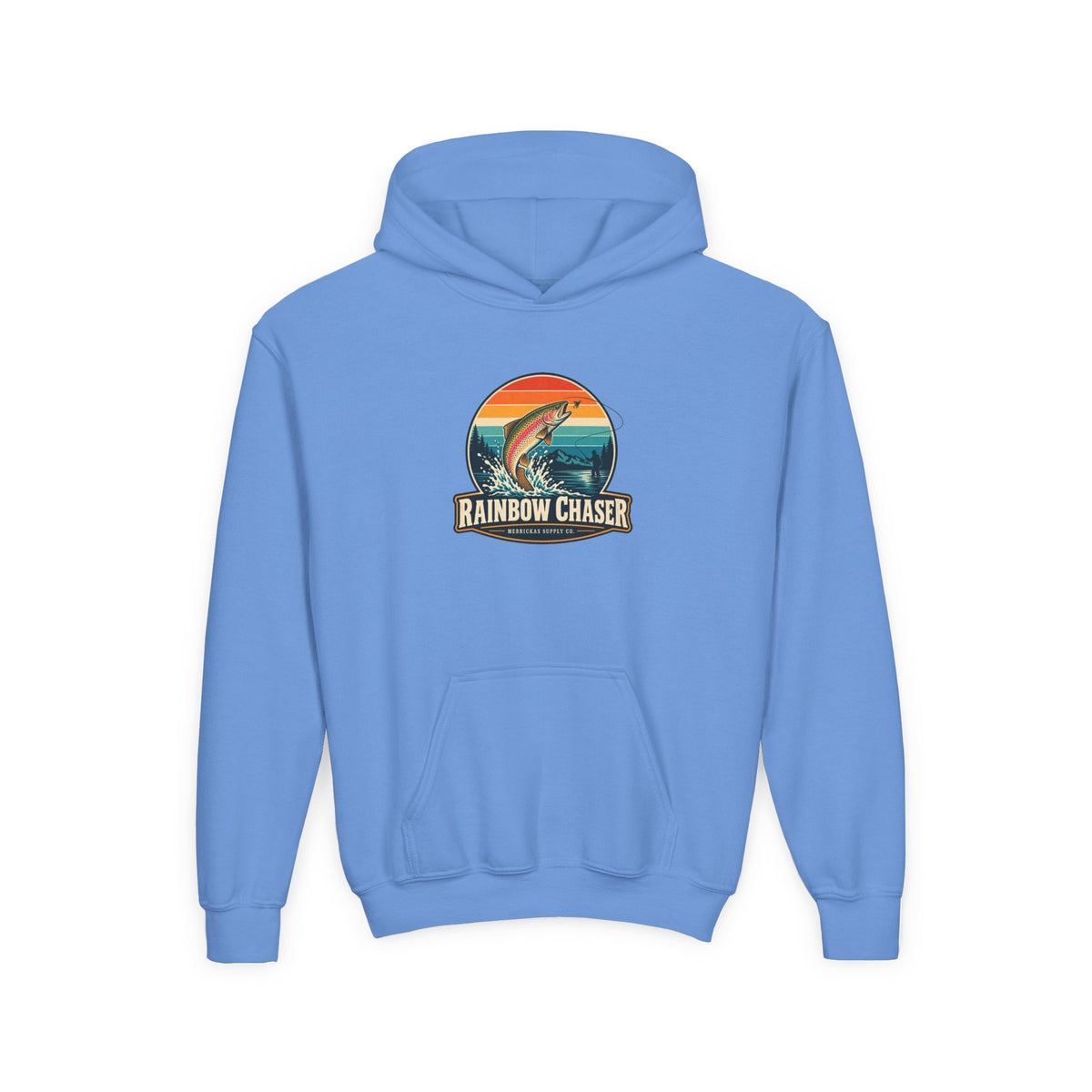 Rainbow Chaser Youth Hoodie