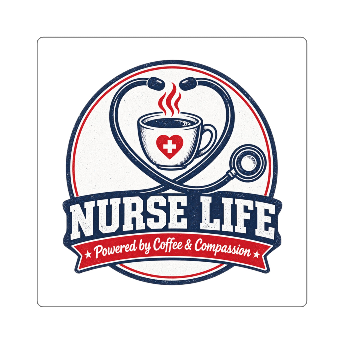 Nurse Life Sticker