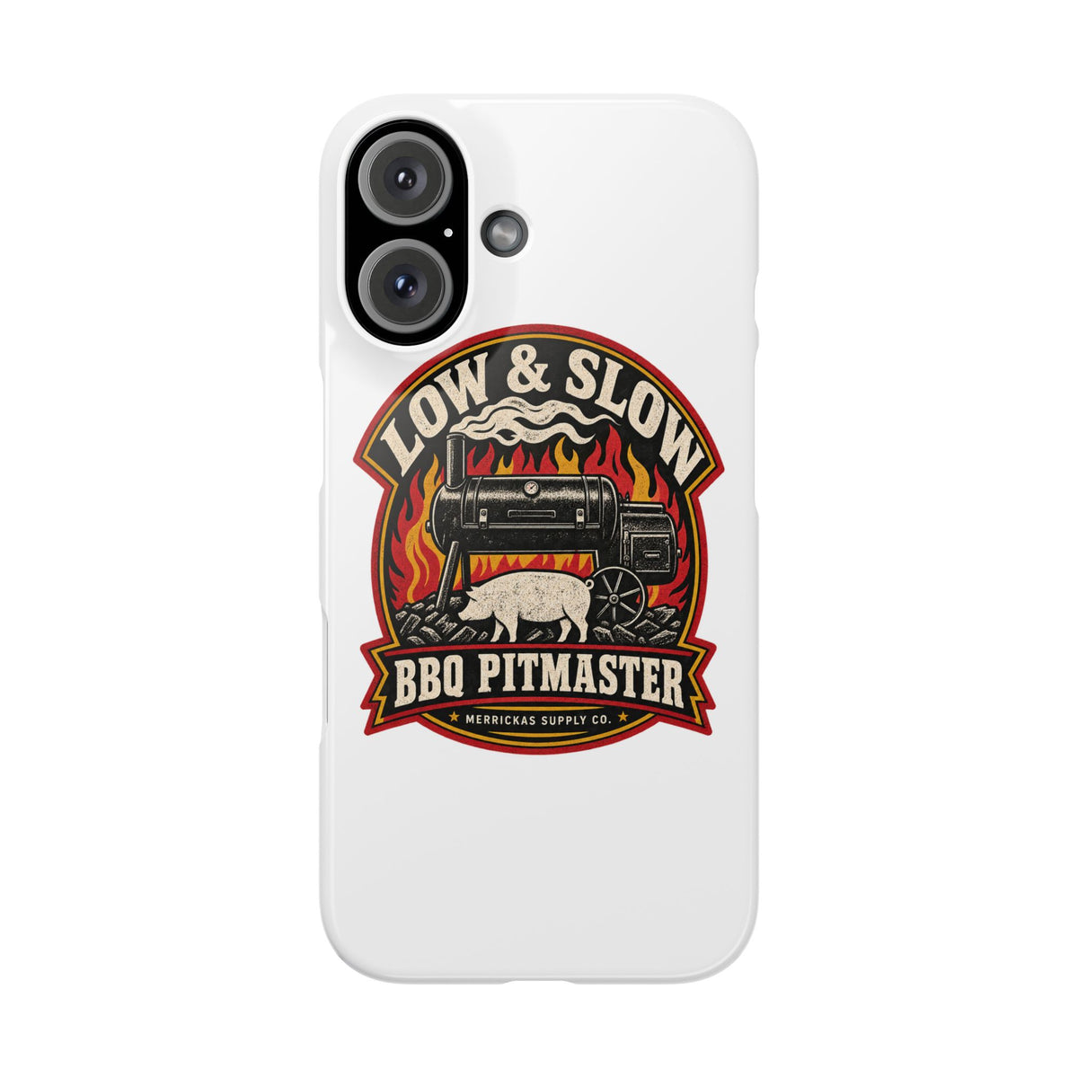 Low & Slow Pitmaster Phone Case