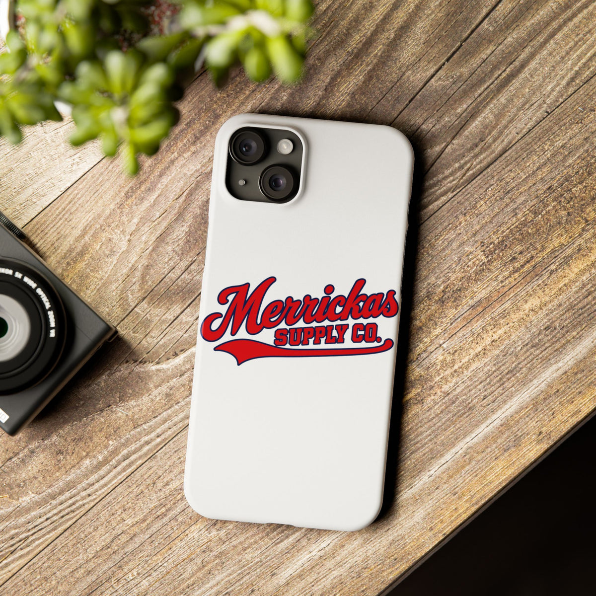 Merrickas Classic Script Phone Case