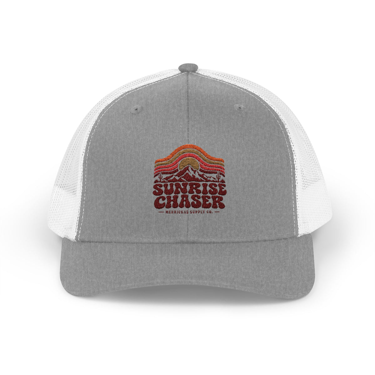 Sunrise Chaser Snapback Trucker Cap