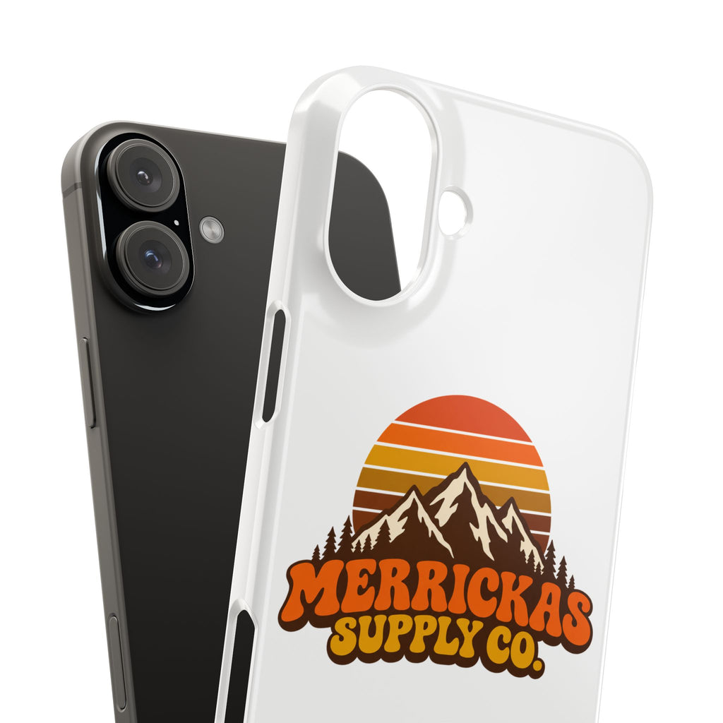 Merrickas Retro Sunset Mountain Phone Case