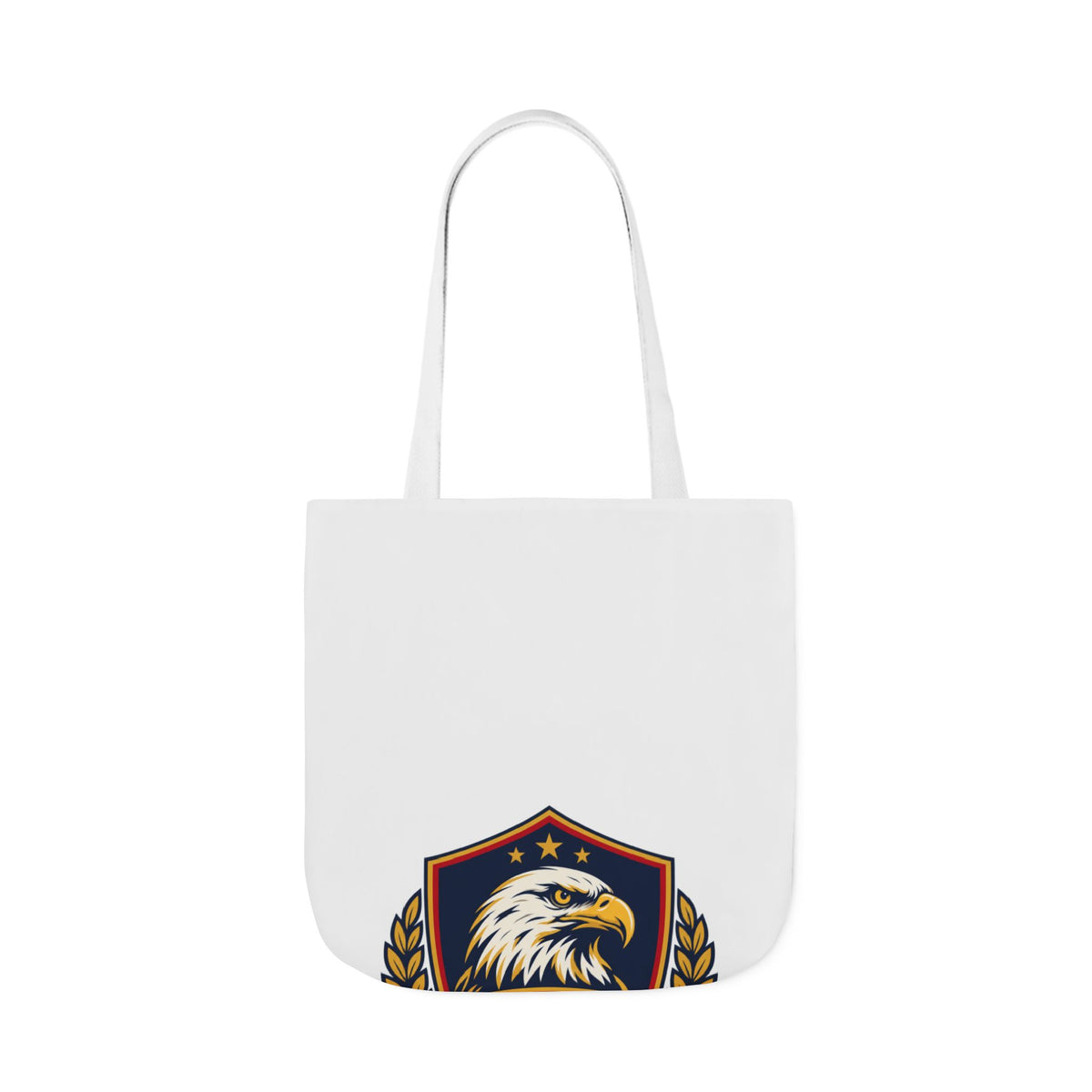 Merrickas Eagle Shield Crest Canvas Wall Art
