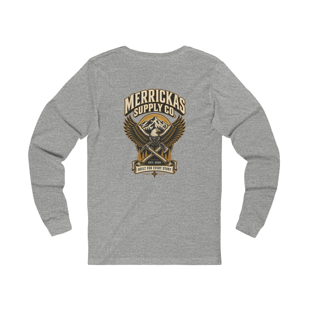 Run Toward The Fire Long Sleeve Tee