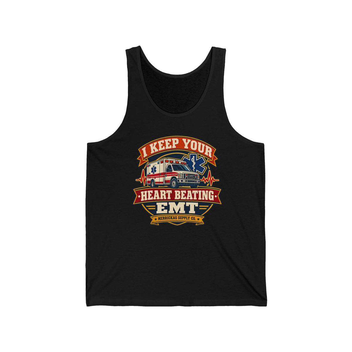 I Keep Your Heart Beating Tank Top