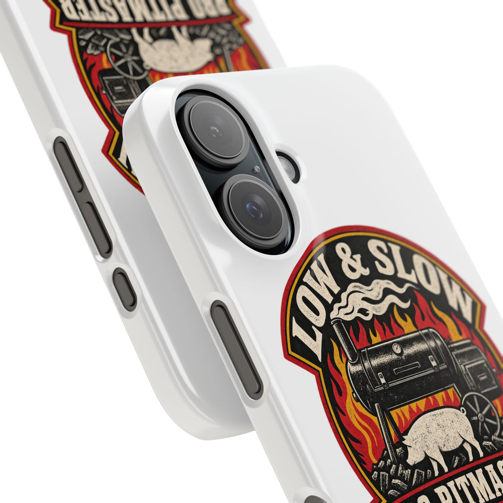Low & Slow Pitmaster Phone Case