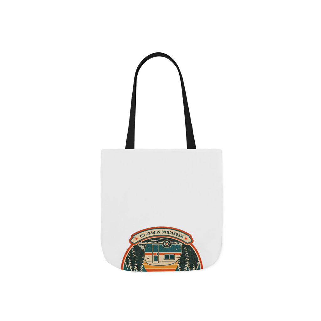 Happy Camper Canvas Wall Art