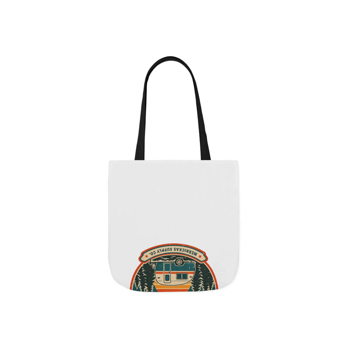 Happy Camper Canvas Wall Art