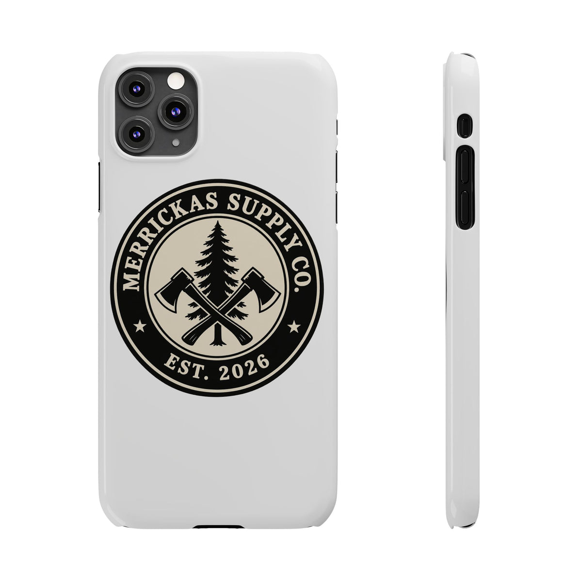 Merrickas Heritage Axe Badge Phone Case
