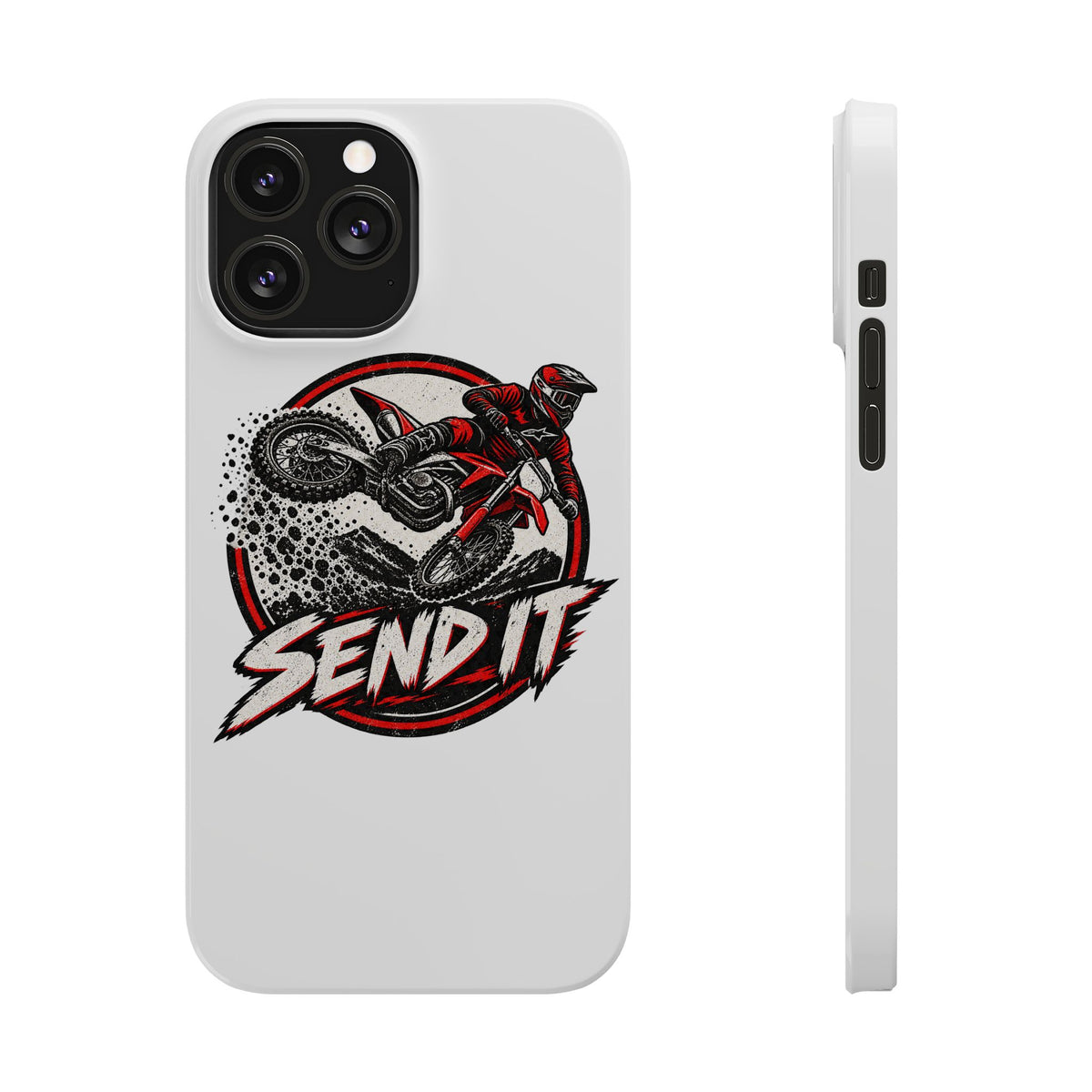 Send It Motocross Phone Case
