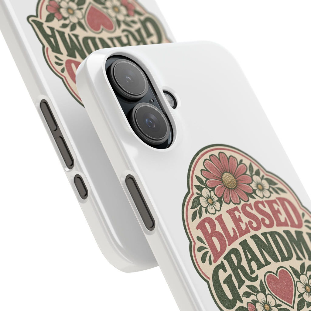 Blessed Grandma Phone Case