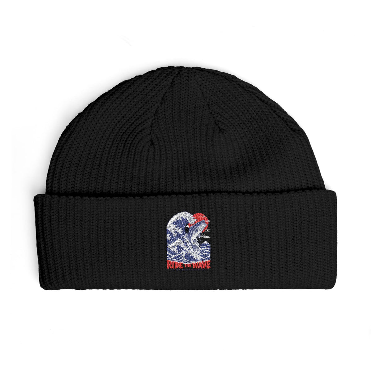 Ride The Wave Cuff Beanie