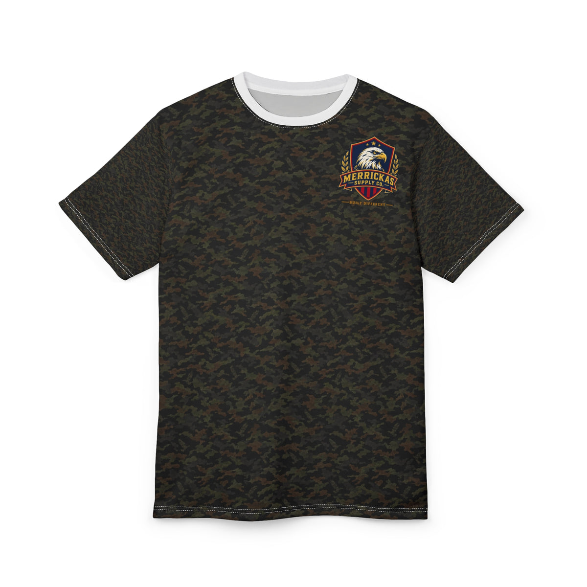 Stealth Eagle Camo All-Over Print Tee