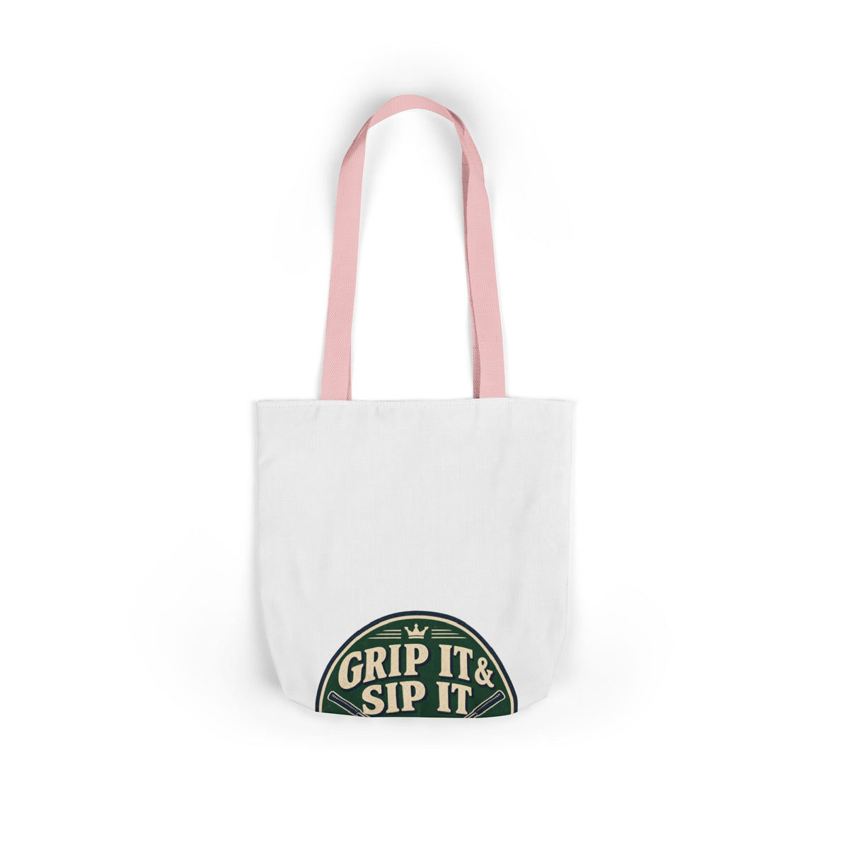 Grip It & Sip It Canvas Wall Art