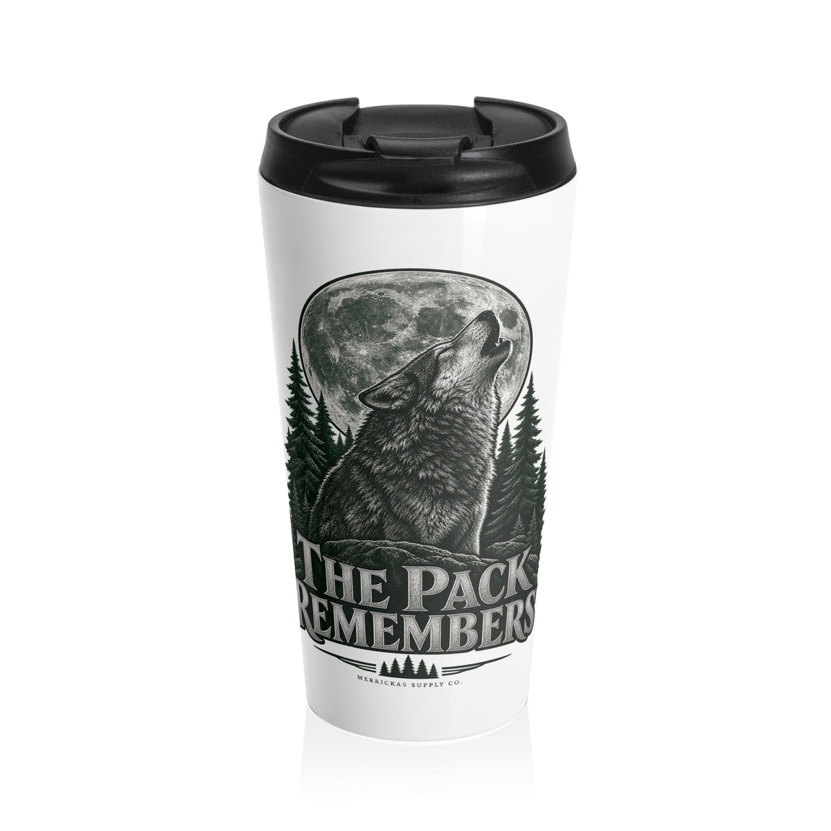 The Pack Remembers Travel Mug