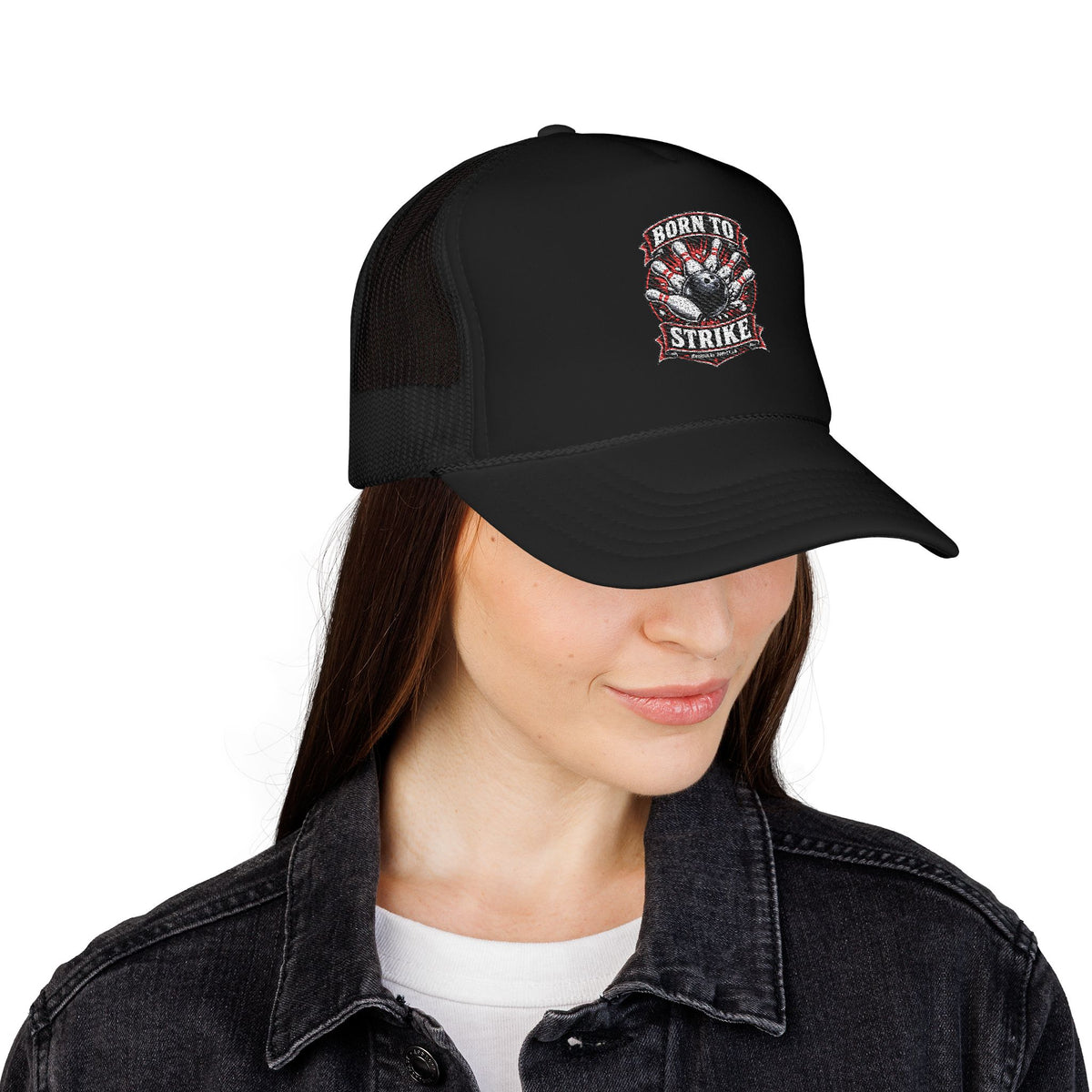 Born To Strike Foam Trucker Hat