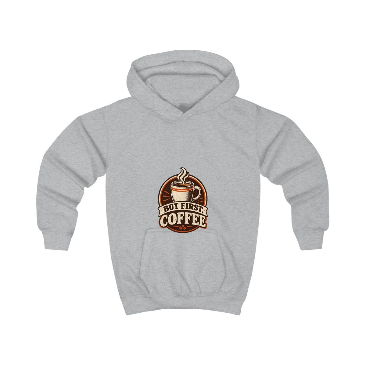 But First Coffee Kids' Hoodie