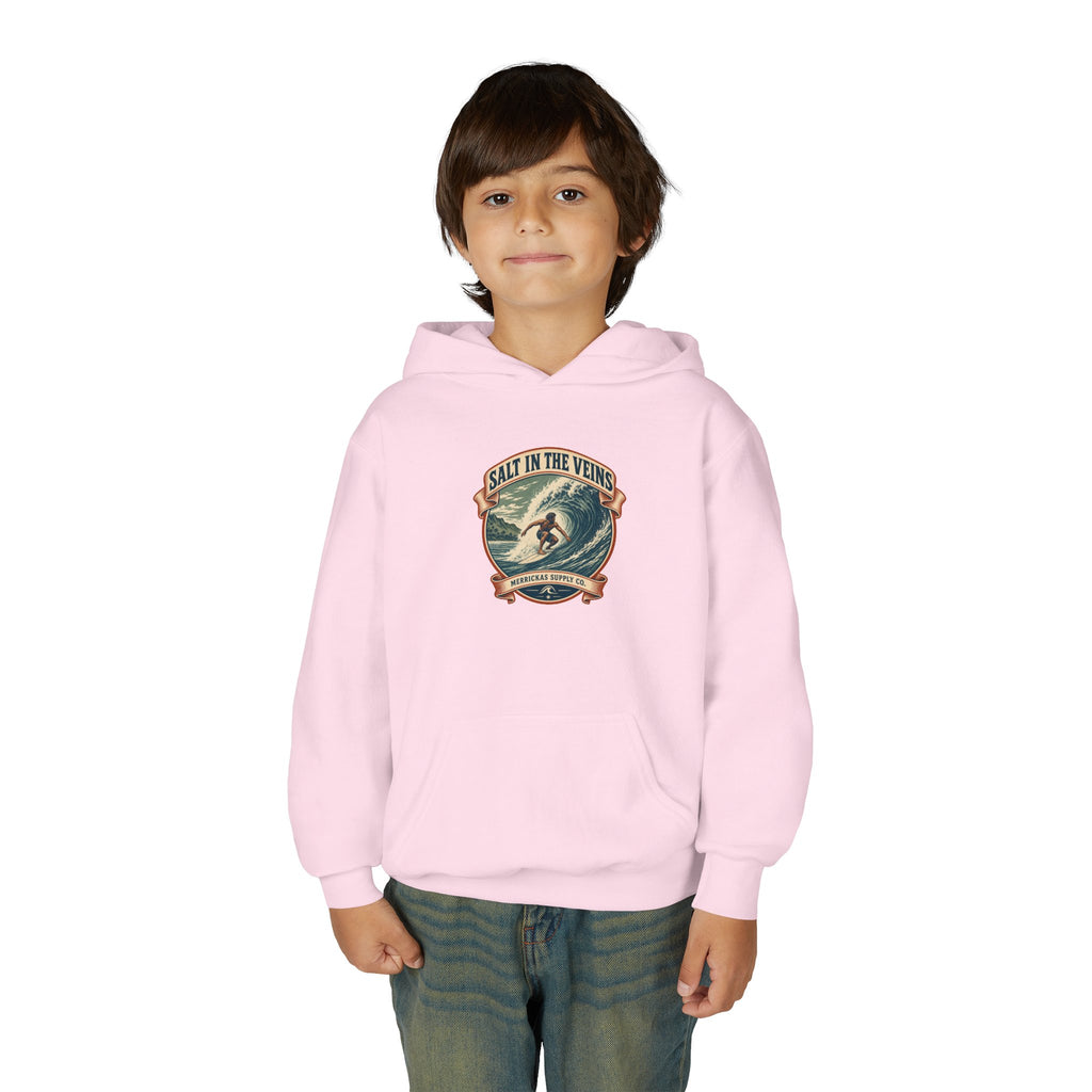 Salt In The Veins Youth Hoodie