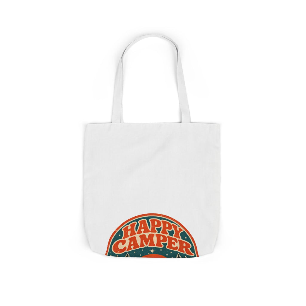 Happy Camper Canvas Wall Art