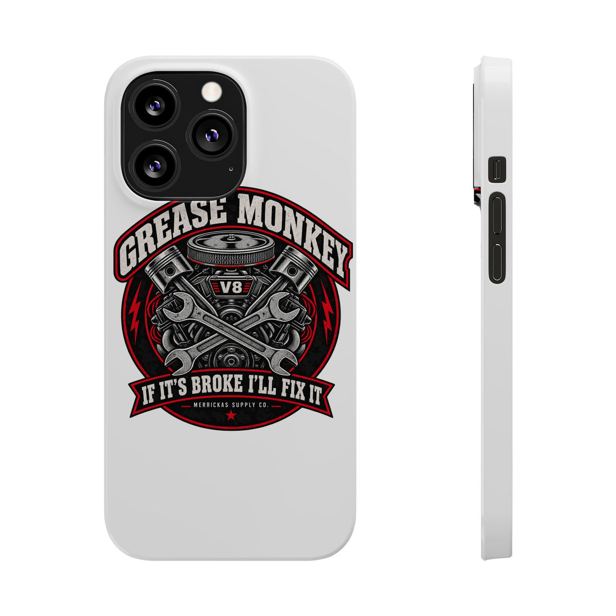 Grease Monkey Phone Case