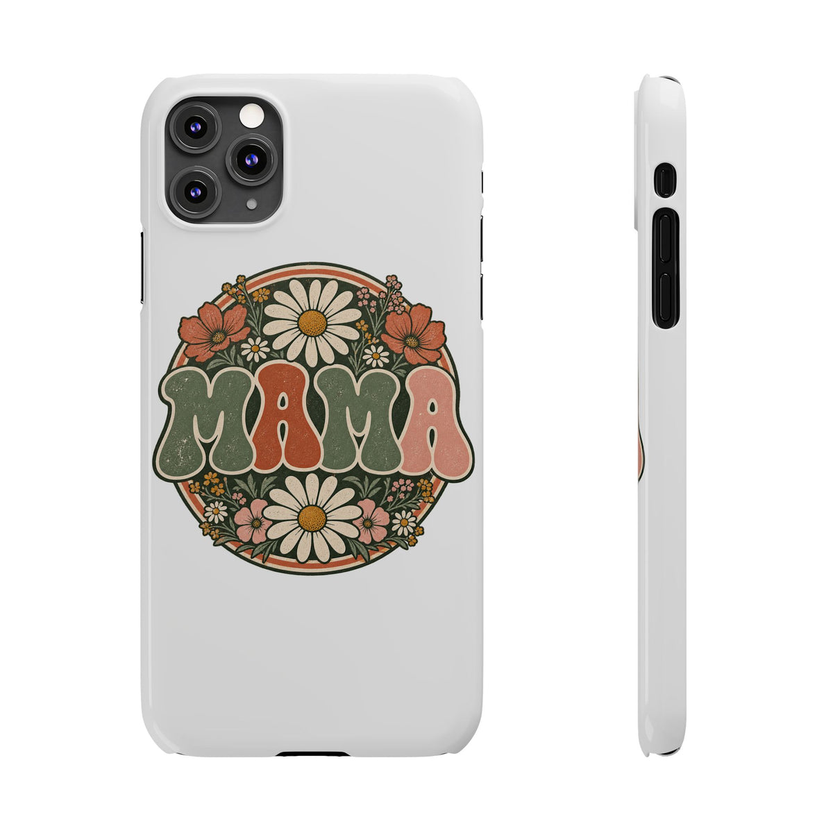 Mama Wildflower Phone Case