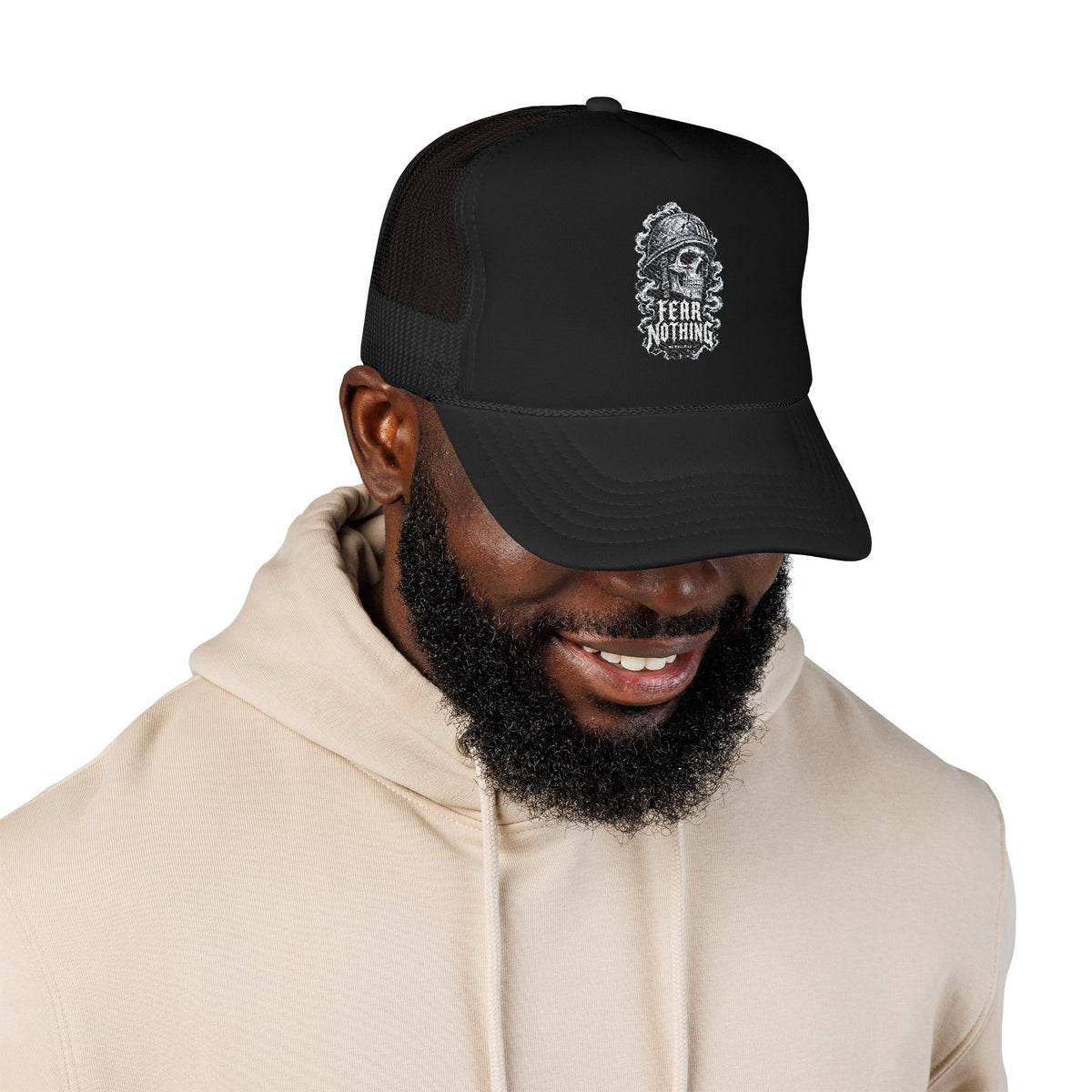 Fear Nothing Foam Trucker Hat