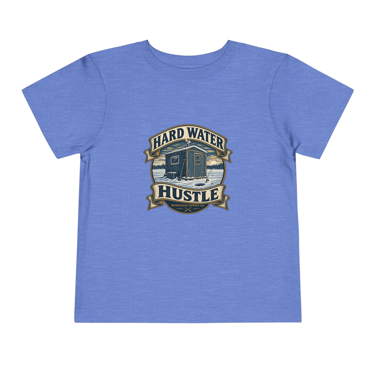 Hard Water Hustle Toddler Tee