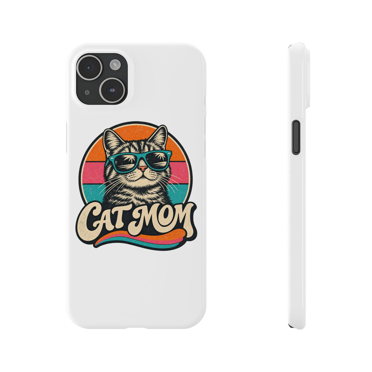 Cat Mom Phone Case