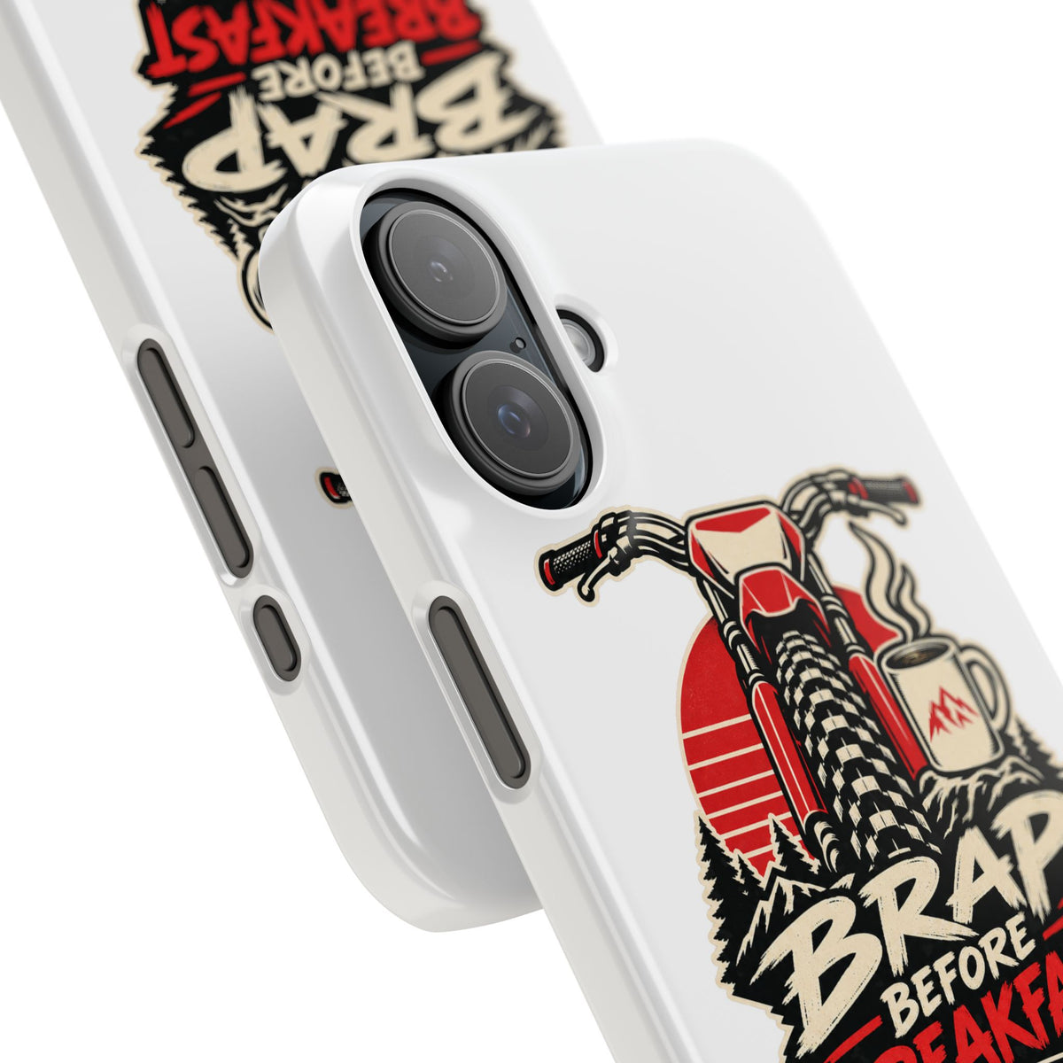 Brap Before Breakfast Phone Case