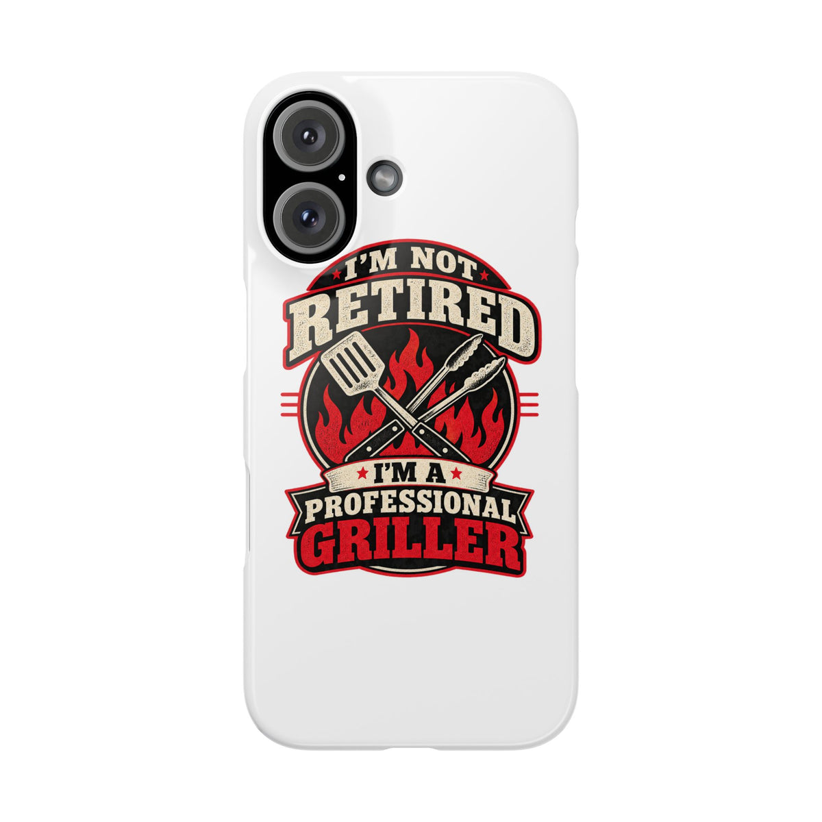 Professional Griller Phone Case