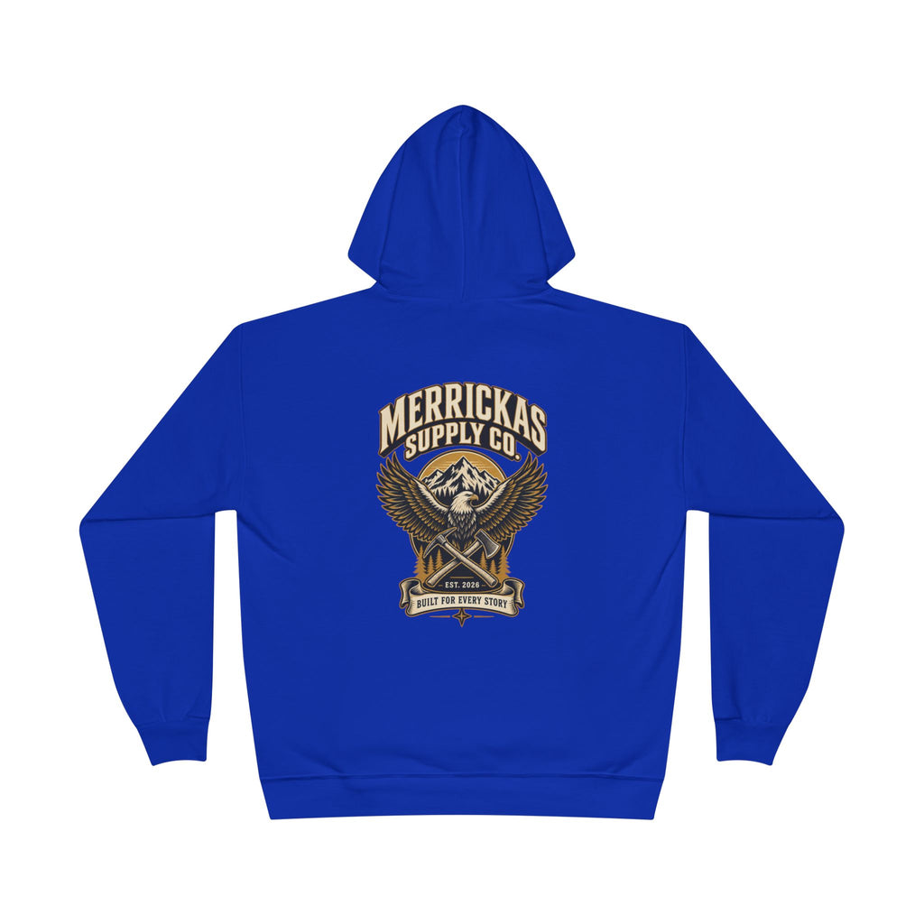 Blue Collar Built Hoodie