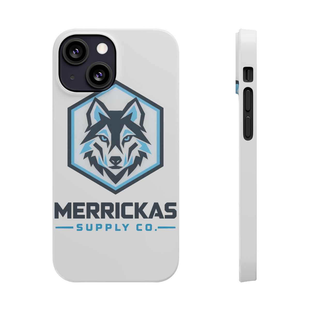 Merrickas Geo Wolf Phone Case