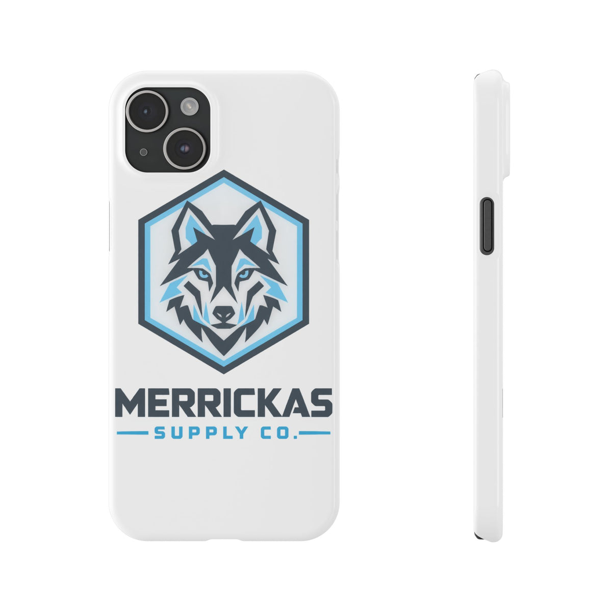 Merrickas Geo Wolf Phone Case