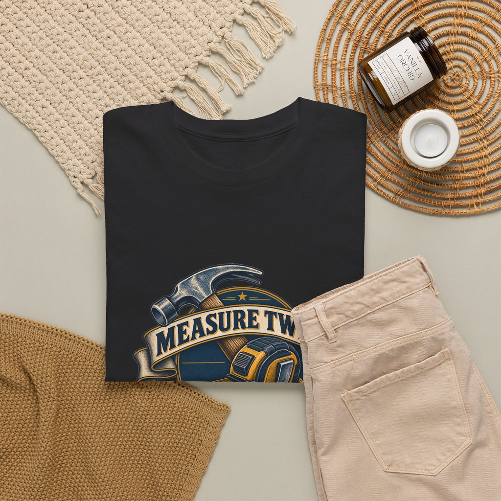 Measure Twice Cuss Once Classic Tee