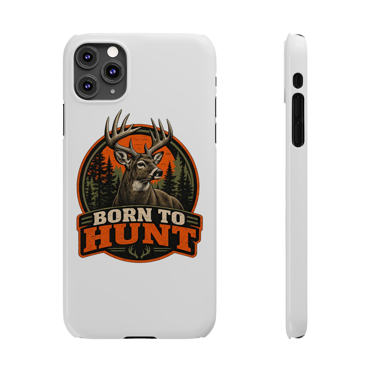 Born To Hunt Phone Case