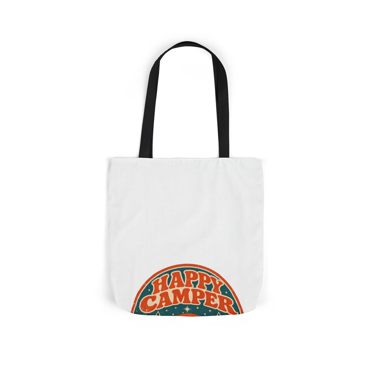 Happy Camper Canvas Wall Art