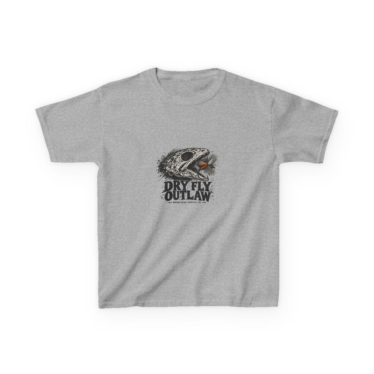 Dry Fly Outlaw Kids Tee